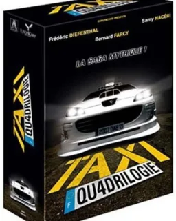 Taxi — l'intégrale de la saga