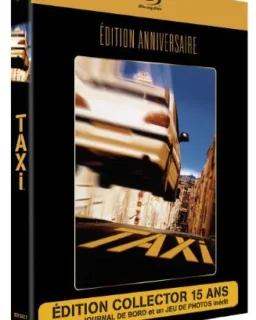 Taxi — Luc Besson / Gérard Pirès (Blu-ray)