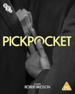 Pickpocket — Robert Bresson (Blu-ray)