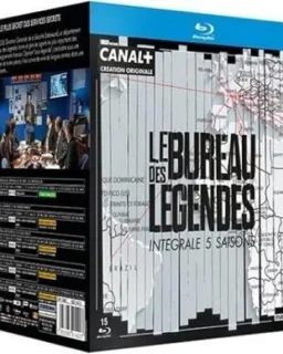 Le Bureau des Légendes — Intégrale 5 saisons (Blu-ray)