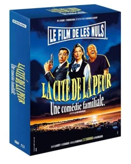 La Cité de la peur - Édition 25e anniversaire [Blu-ray]