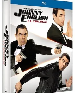 Johnny English - La trilogie [Blu-ray]