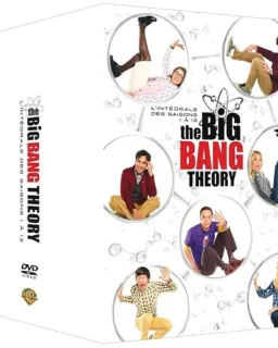 The Big Bang Theory — L'Intégrale Saisons 1 à 12 [DVD]