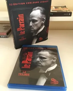 Le Parrain - La Trilogie (coffret Blu-ray)