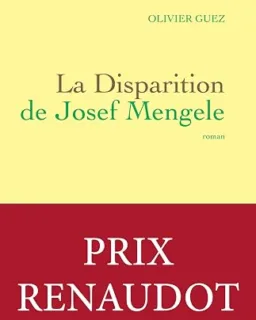 La Disparition de Josef Mengele (livre)