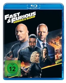 Fast & Furious : Hobbs & Shaw (Blu-ray)