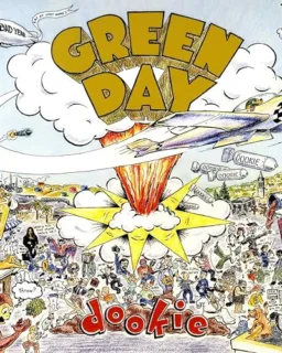 Green Day — Dookie (CD)