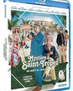 Mystère à Saint-Tropez [Blu-ray]