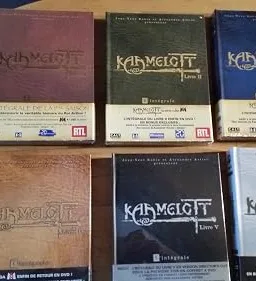Kaamelott - Livre I (Coffret 3 DVD)