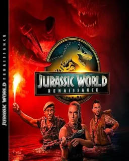 Jurassic World : Renaissance [Blu-ray]