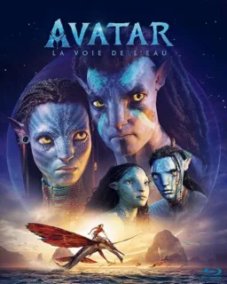 Avatar : La Voie de l'eau — Blu-ray