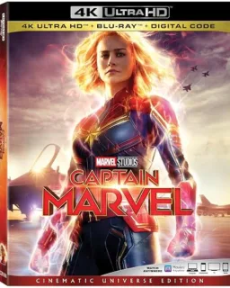Captain Marvel [Blu-ray]