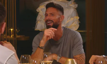 Giroud : le dîner des 40 ans sur CANAL+FOOT : le champion du monde se raconte