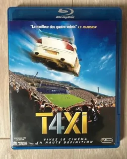 Taxi 4 — en Blu-ray