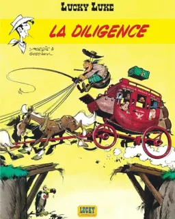 Lucky Luke, tome 1 : La Diligence