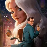 Ray Gunn sur Netflix : la bande-annonce plonge Sam Rockwell dans un polar animé rétrofuturiste