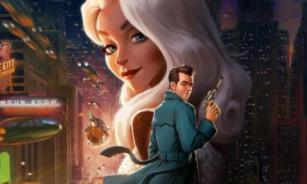 Ray Gunn sur Netflix : la bande-annonce plonge Sam Rockwell dans un polar animé rétrofuturiste
