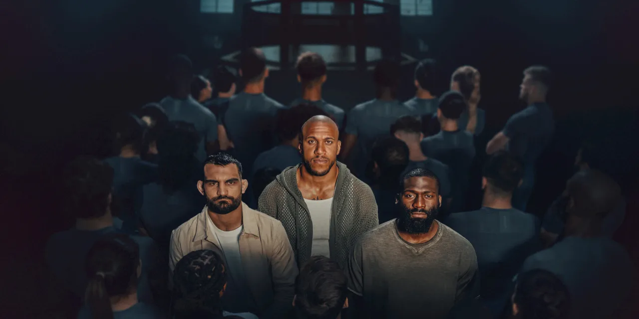 L’Arène sur Netflix : Ciryl Gane et Cédric Doumbè coachent des combattants amateurs dès le 30 septembre
