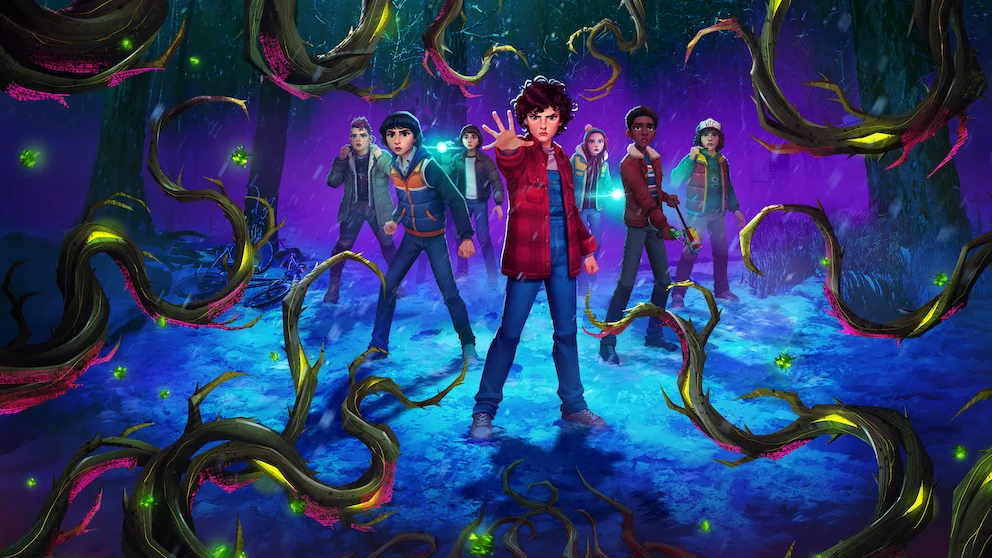 Stranger Things: Tales From ’85 – Série (Saison 1)