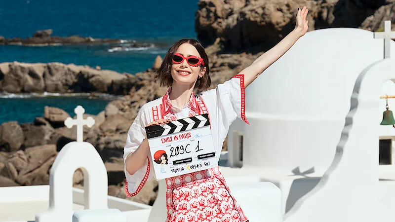 Emily in Paris saison 6 sur Netflix : le tournage est terminé, Lily Collins fait ses adieux à son personnage