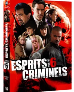 Esprits Criminels saison 6 - Coffret DVD