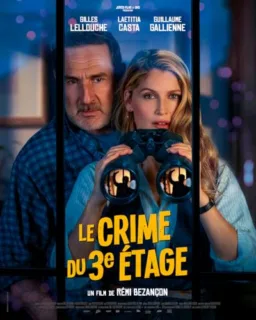 Le Crime du 3e étage - Blu-ray