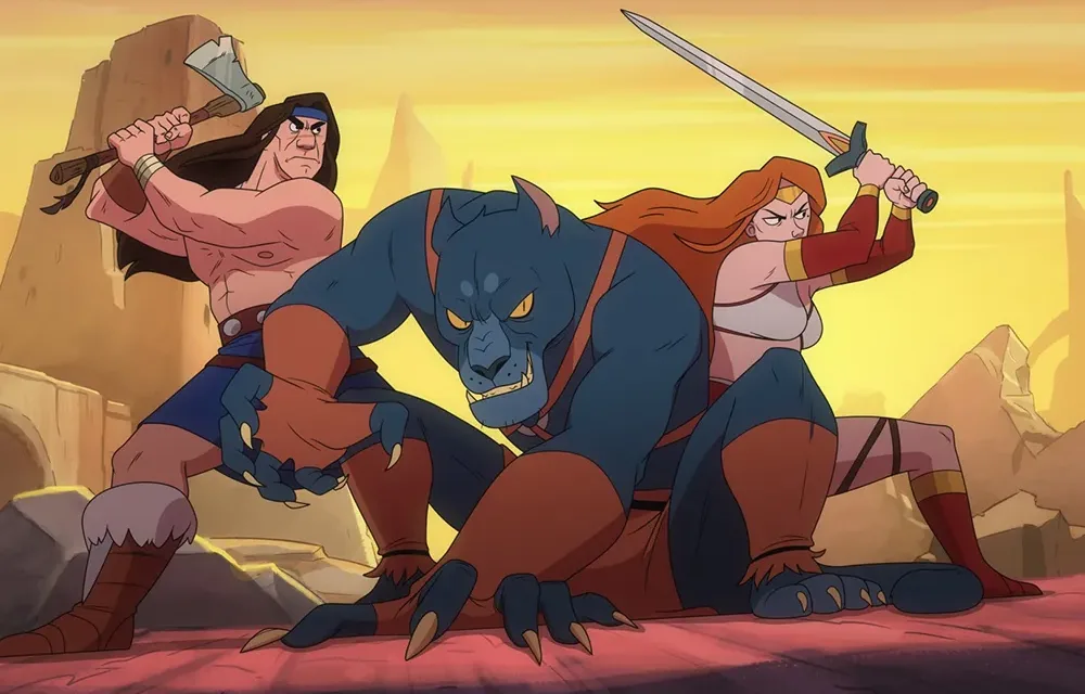 Golden Axe : la série animée inspirée du jeu culte arrive le 16 septembre sur Paramount+