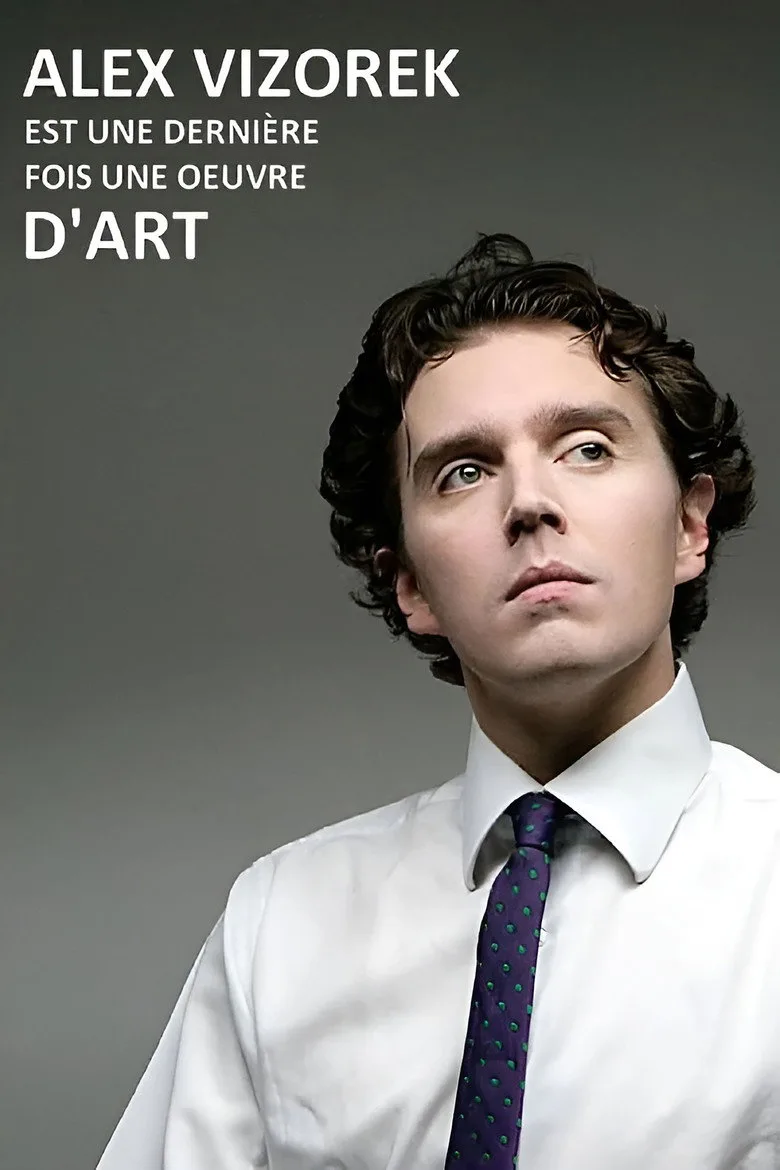 Alex Vizorek est une dernière fois une oeuvre d'art — France 4