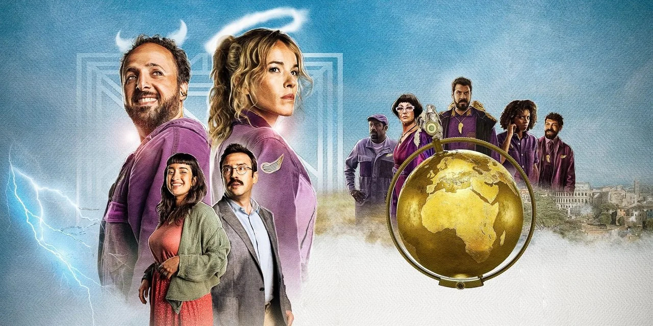 Anges & Cie sur Canal+ Cinéma : Élodie Fontan et Romain Lancry, deux anges gardiens dépassés par l’amour ce lundi