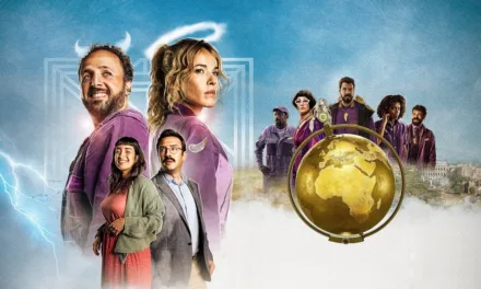 Anges & Cie sur Canal+ Cinéma : Élodie Fontan et Romain Lancry, deux anges gardiens dépassés par l’amour ce lundi
