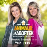« Animaux à adopter » sur TMC : Sandrine Arcizet et Élodie Ageron de retour dès le 6 septembre