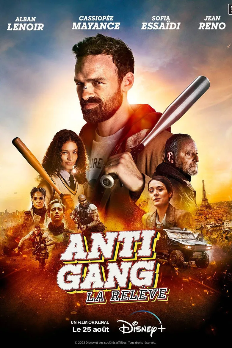 Antigang : La relève — 6ter