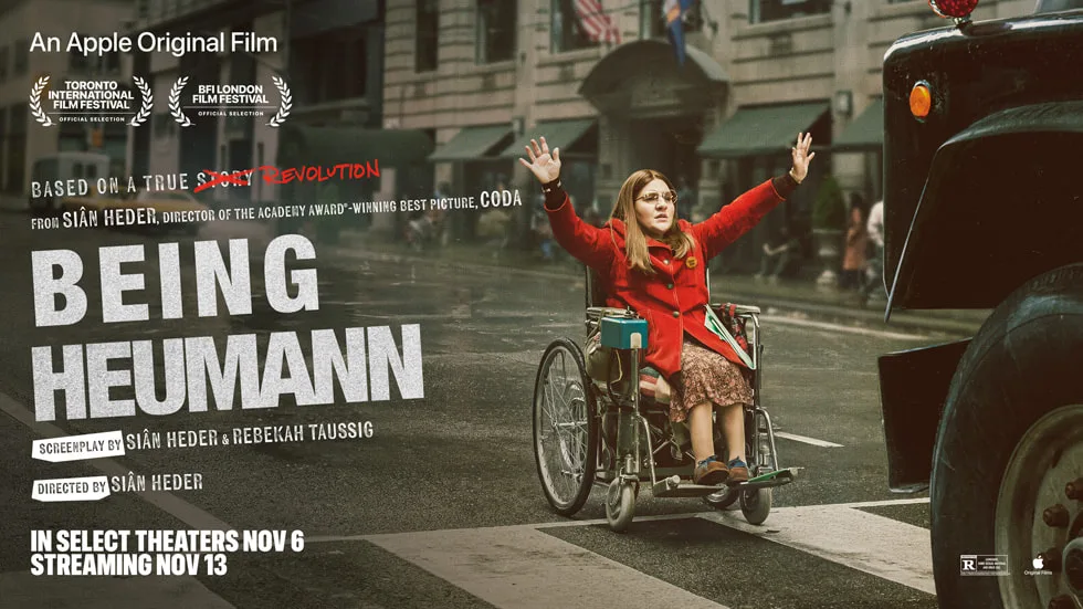 « Being Heumann » sur Apple TV : le nouveau film de la réalisatrice de « CODA » se dévoile