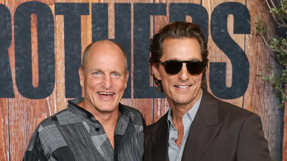 Brothers sur Apple TV : McConaughey et Harrelson frères à l’écran dès le 23 septembre