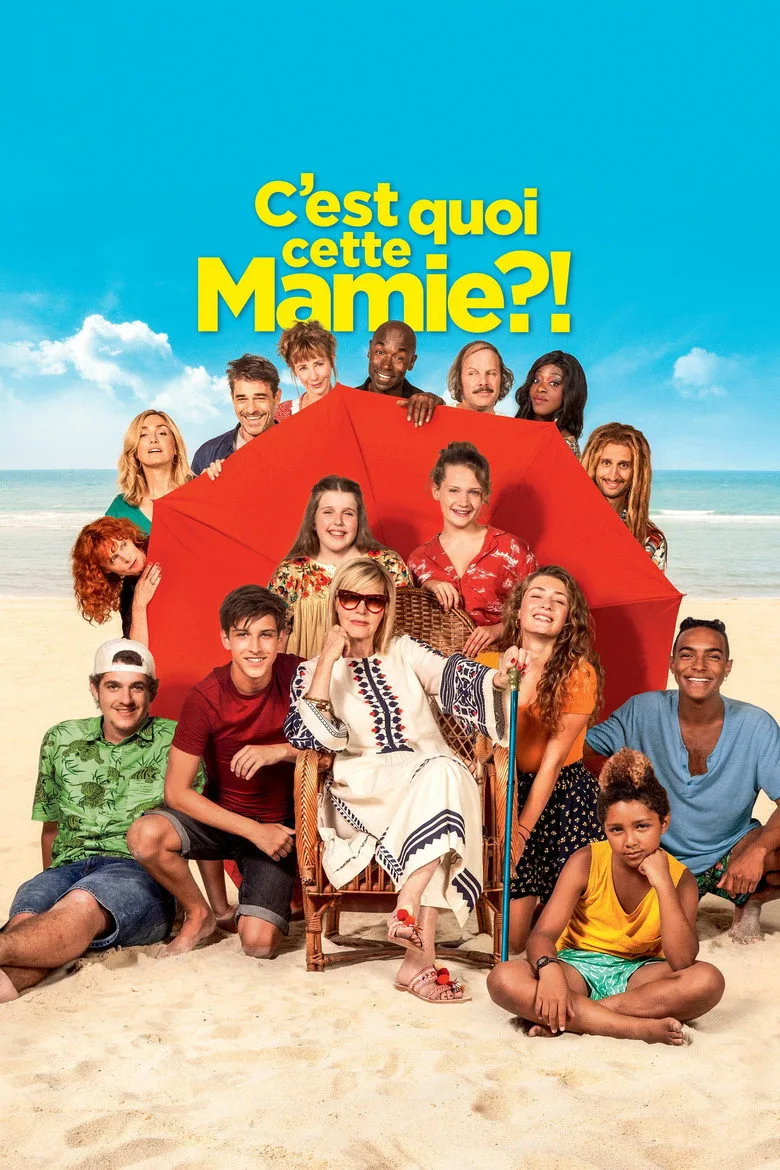 C'est quoi cette mamie ?! (Gulli)
