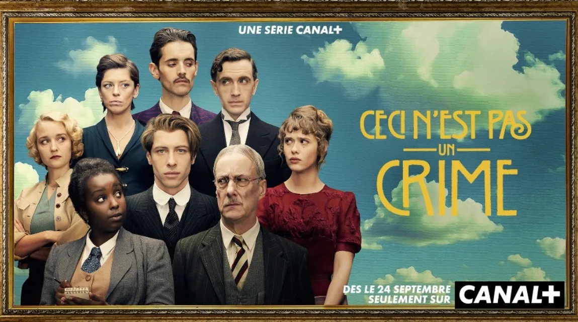 Ceci n’est pas un crime sur Canal+ : Magritte enquête dans un whodunit surréaliste