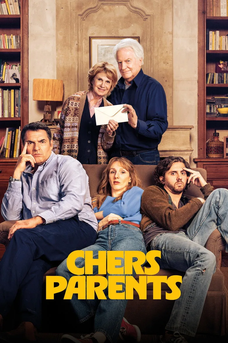Chers parents sur Canal+ Box Office : Dussollier et Miou-Miou gagnent au loto et déclenchent la guerre familia
