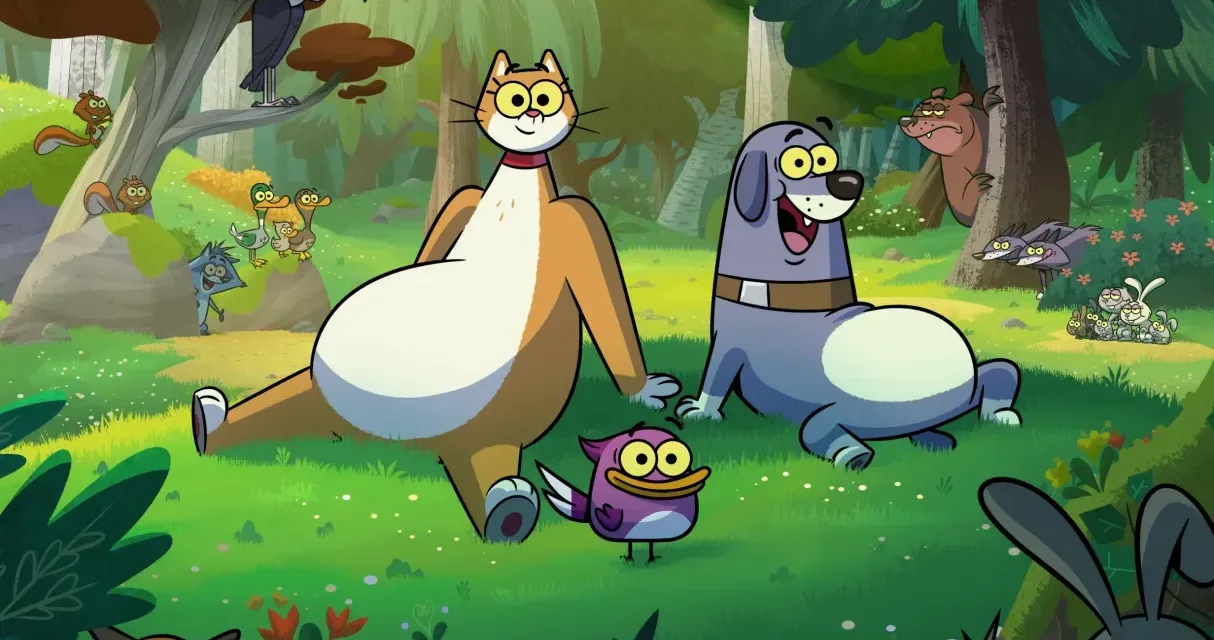 Copains Perdus sur France 4 : un trio d’animaux citadins perdu en pleine nature