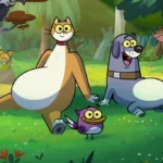 Copains Perdus sur France 4 : un trio d’animaux citadins perdu en pleine nature