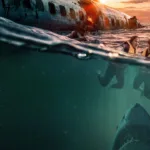 Deep Water sur Canal+ Box Office : des rescapés d’un crash affrontent les requins dans le thriller de Renny Harlin