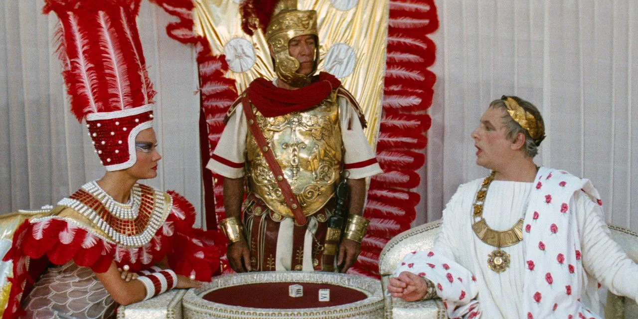 Deux heures moins le quart avant Jésus-Christ sur Gulli : Coluche et Jean Yanne s’attaquent à la Rome antique