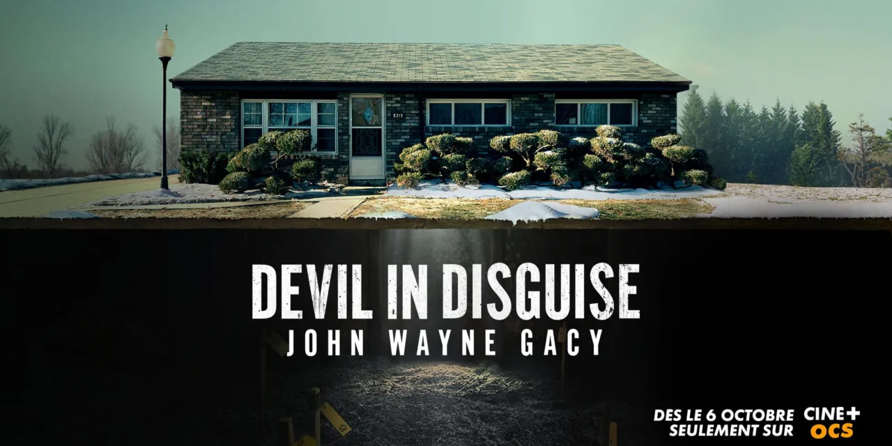 Devil in Disguise : John Wayne Gacy sur OCS, la série choc sur le tueur au clown dès le 6 octobre