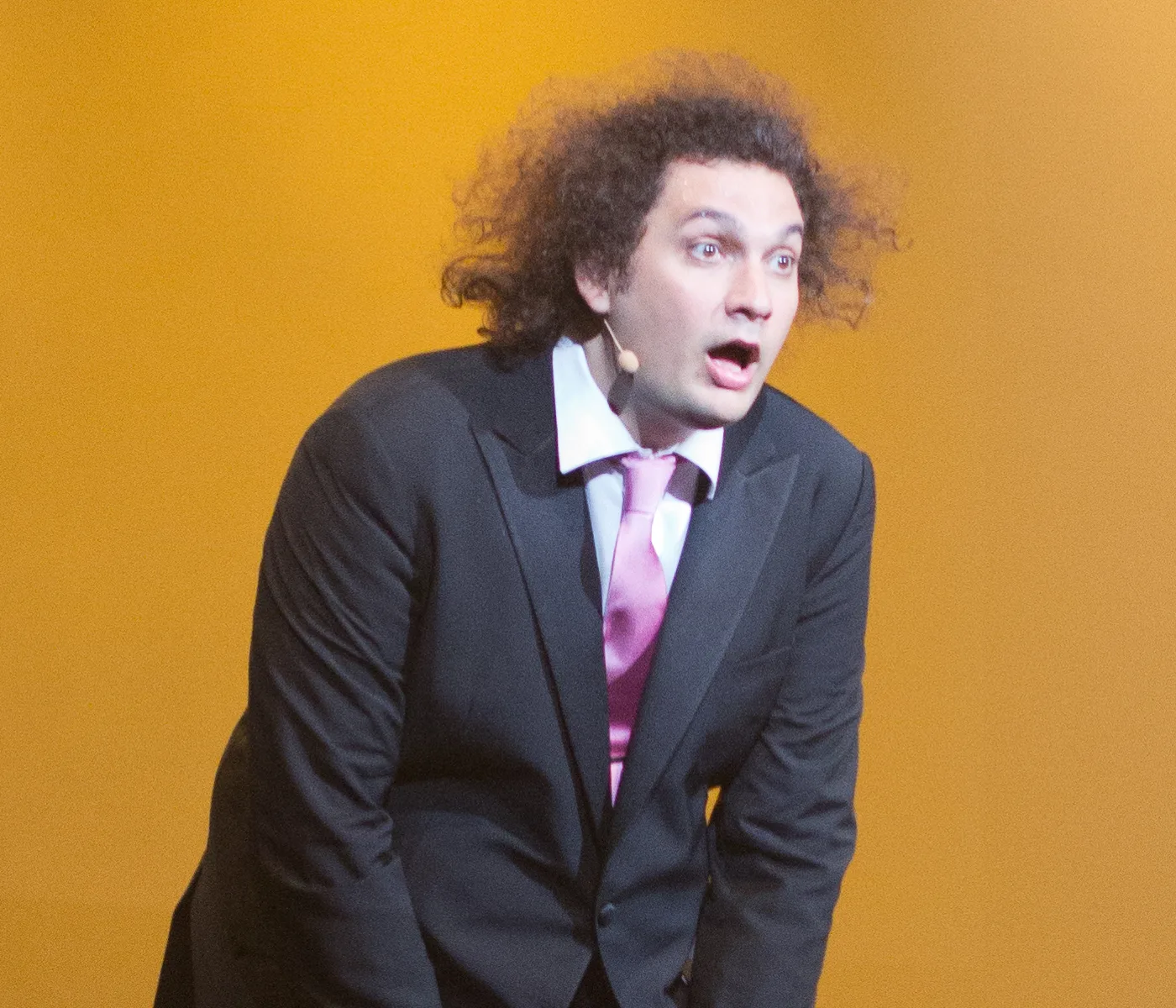 Le magicien et animateur Eric Antoine