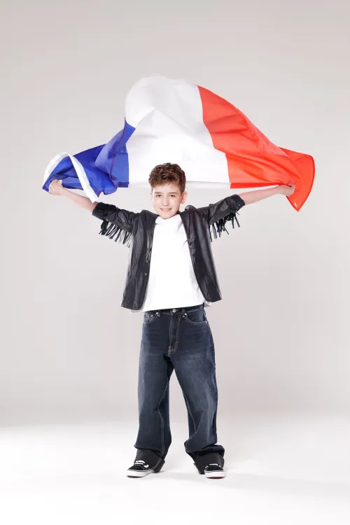 Alec, représentant de la France à l'Eurovision Junior 2026