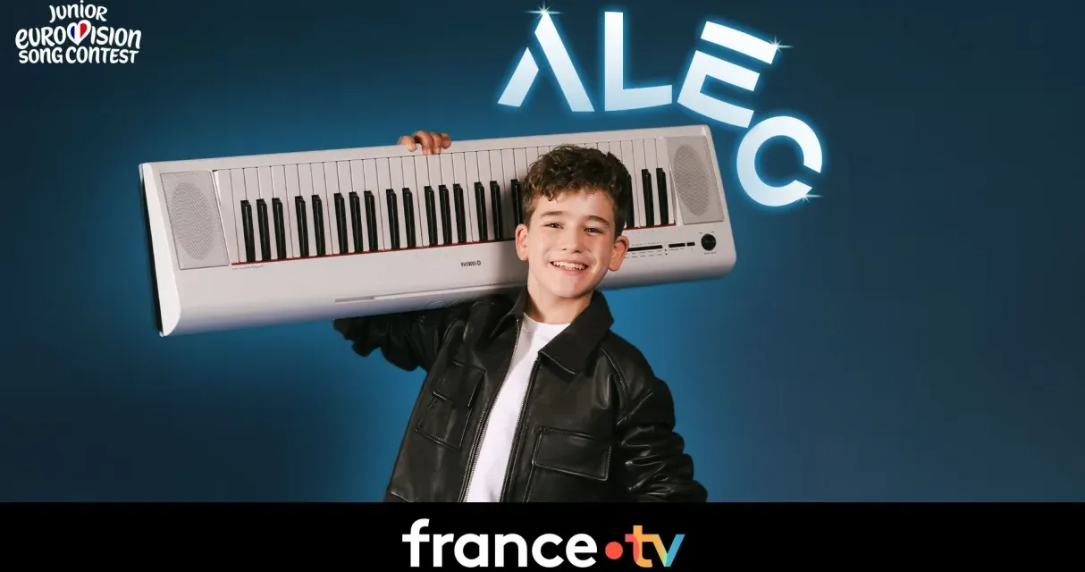 Eurovision Junior 2026 sur France 4 : Alec, 12 ans, portera les couleurs de la France à Malte