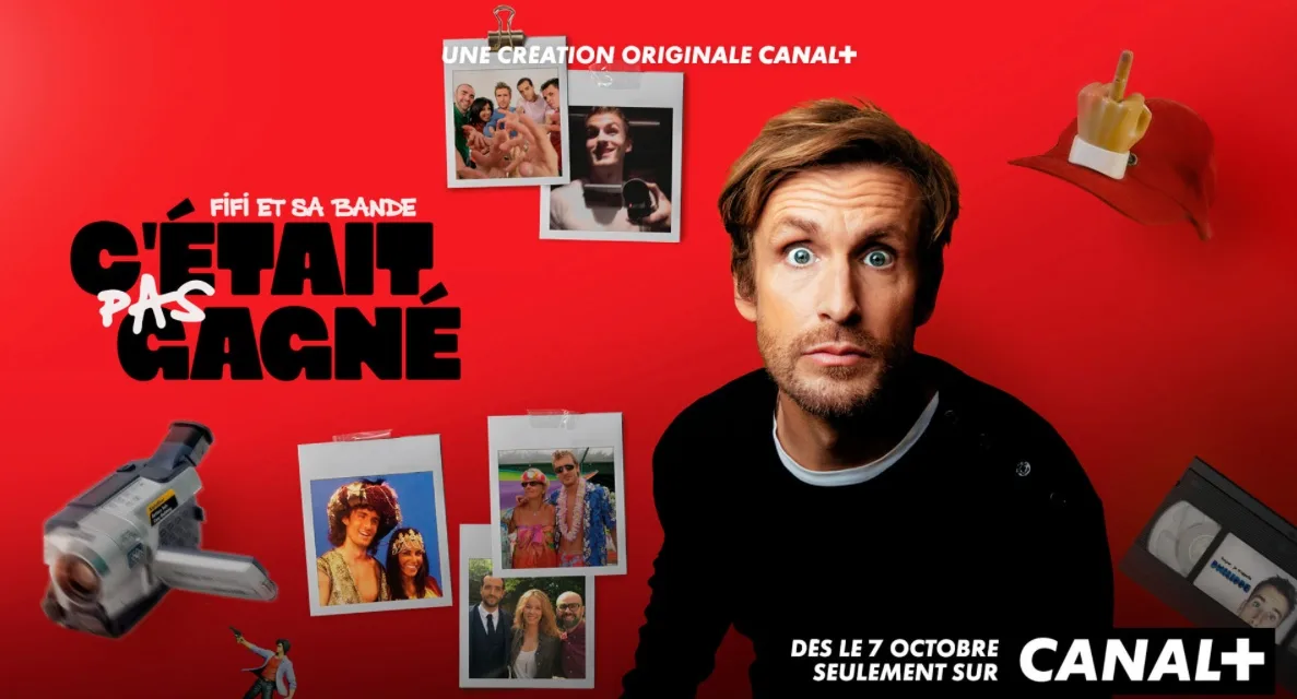Fifi et sa bande sur Canal+ : la création documentaire qui raconte l’ascension de Philippe Lacheau