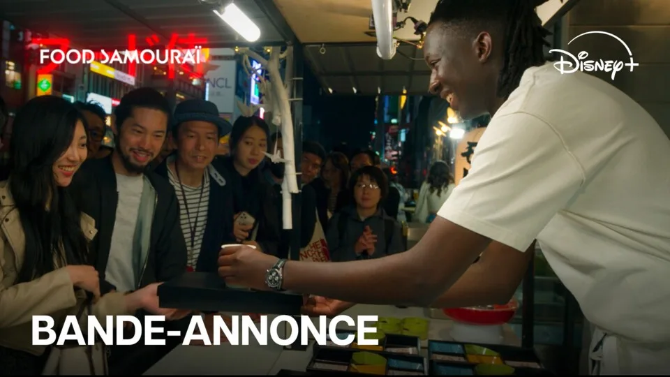 Food Samouraï : Mory Sacko part à la quête du bento parfait sur Disney+ le 30 septembre