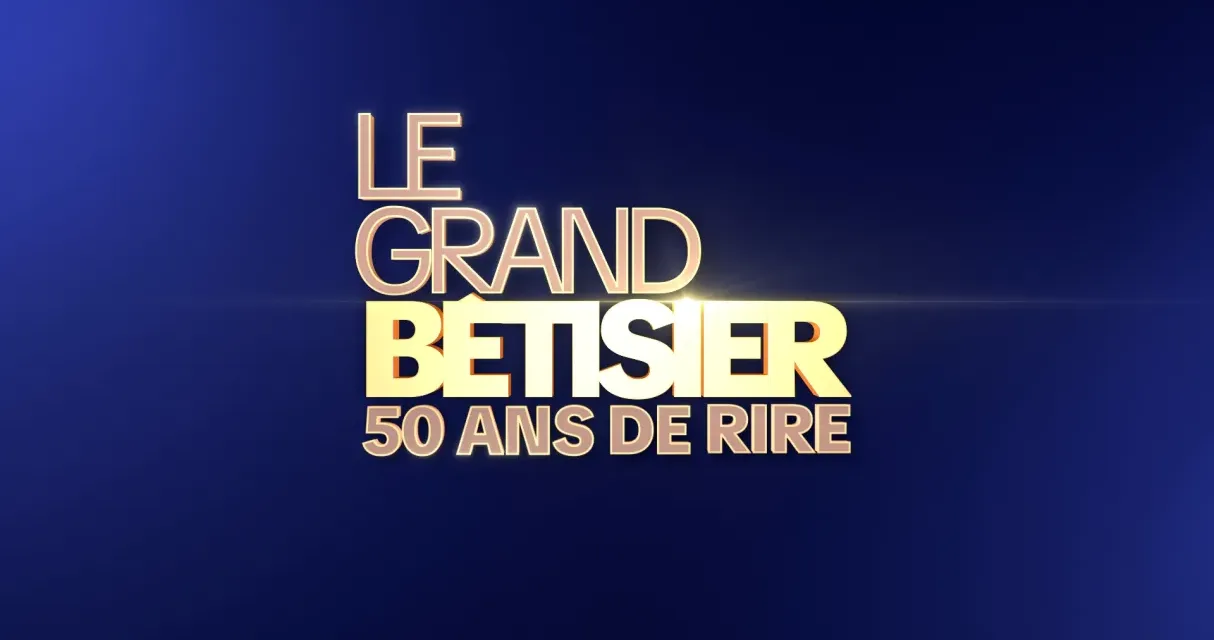 Le Grand Bêtisier sur France 3 : 50 ans de rire présentés par Camille Cerf