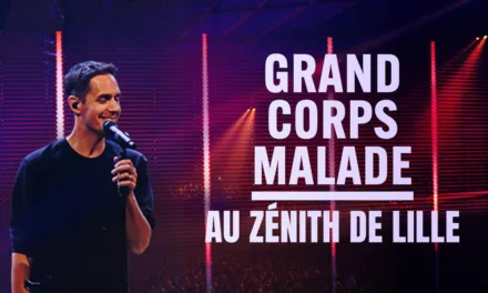 Grand Corps Malade au Zénith de Lille sur France 4 : le slameur déroule sa tournée « Reflets » en deuxième partie de soirée