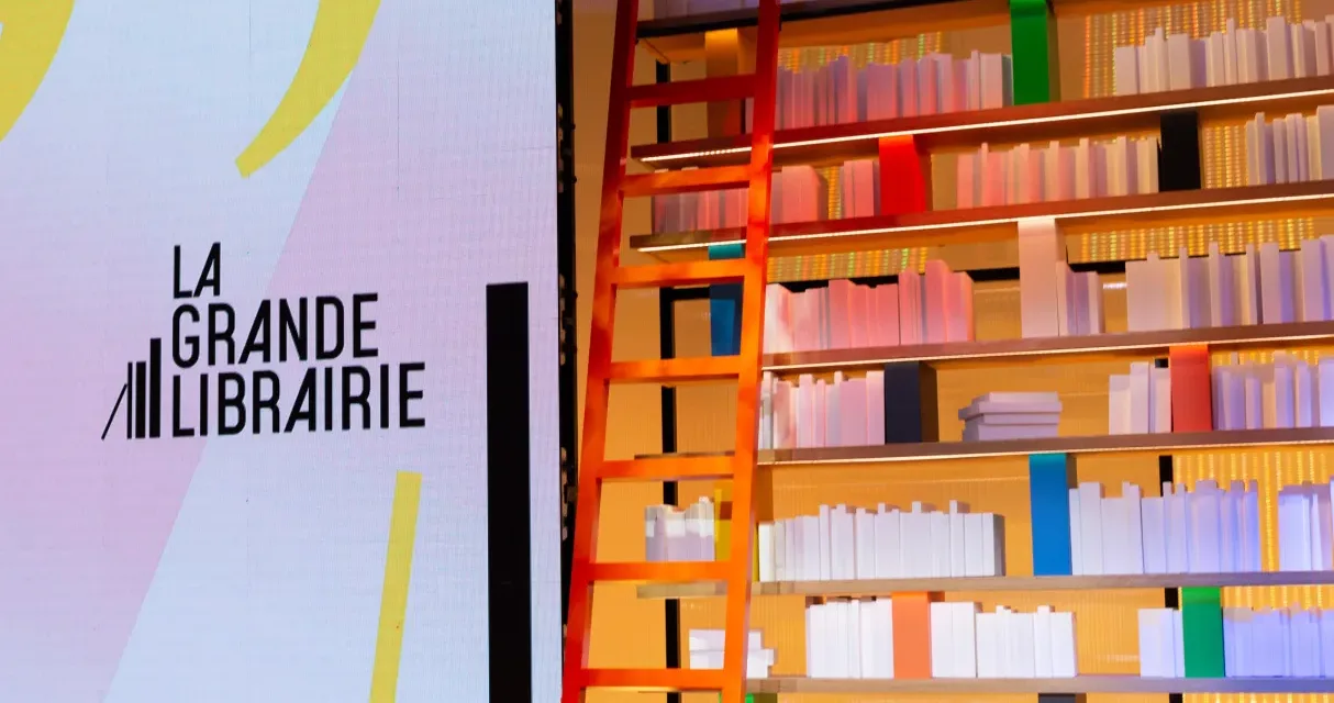 La Grande Librairie sur France 5 : une spéciale rentrée littéraire pour lancer la saison